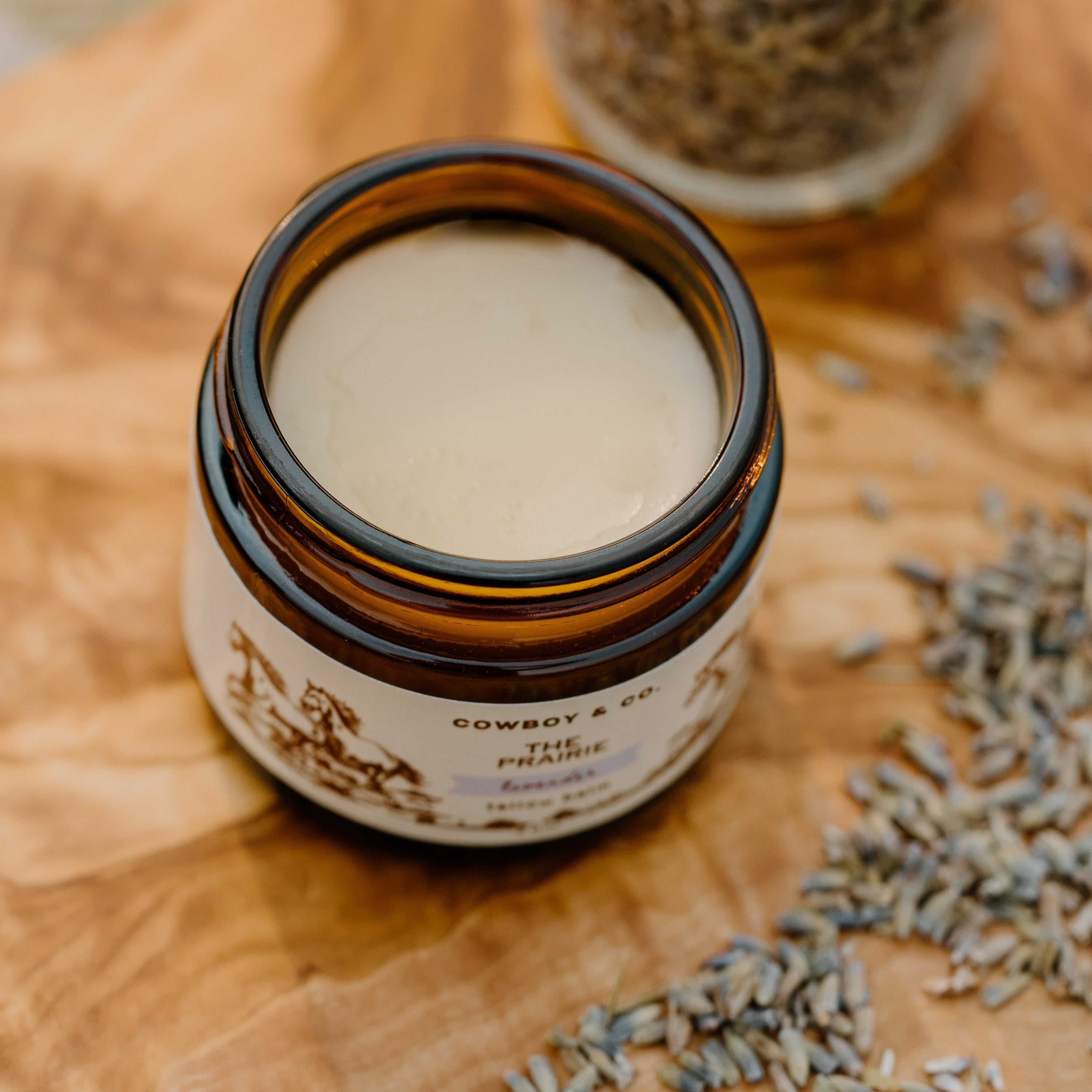 The Prairie - Lavender Infused Organic Tallow Balm Moisturizer