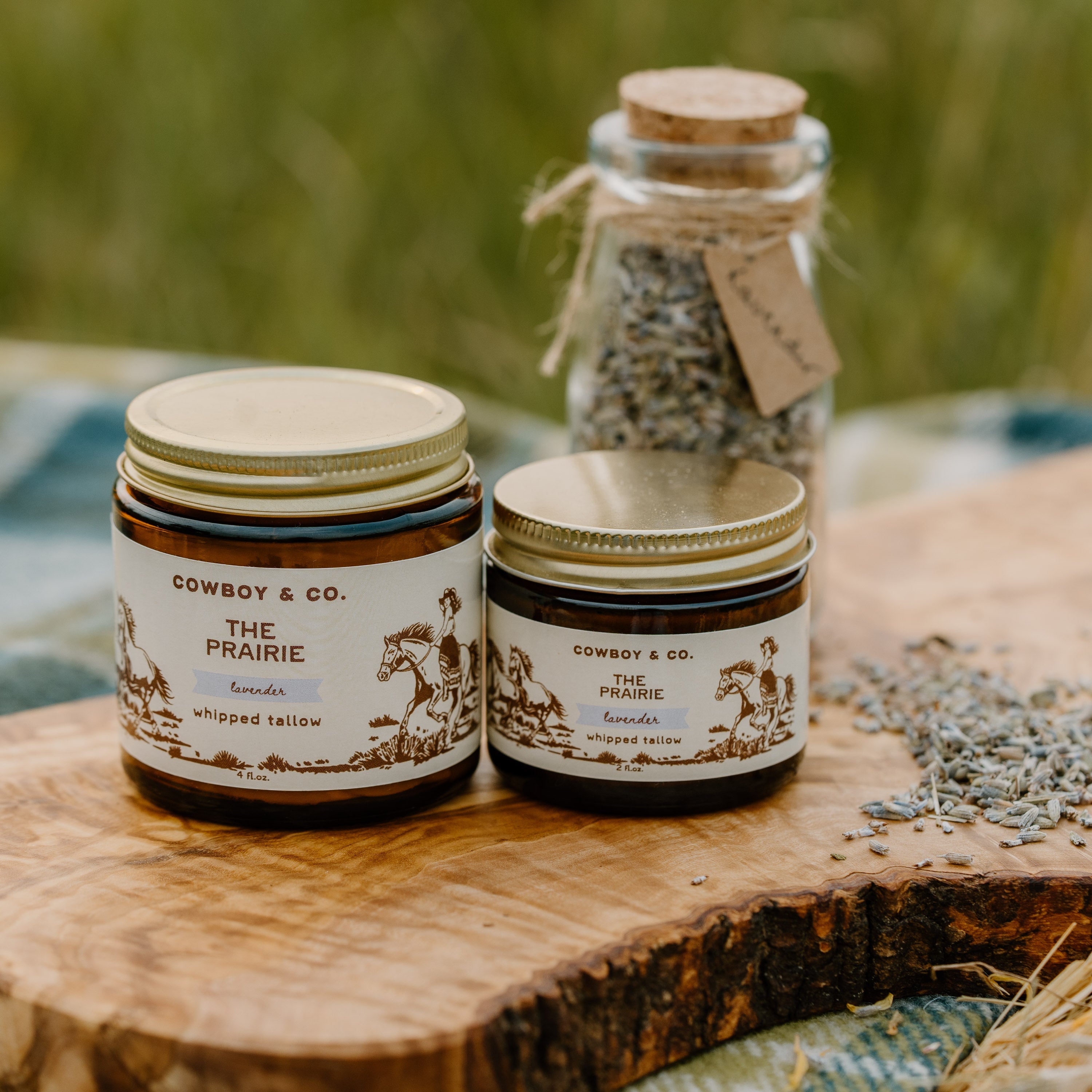 The Prairie - Lavender Infused Organic Whipped Tallow Moisturizer
