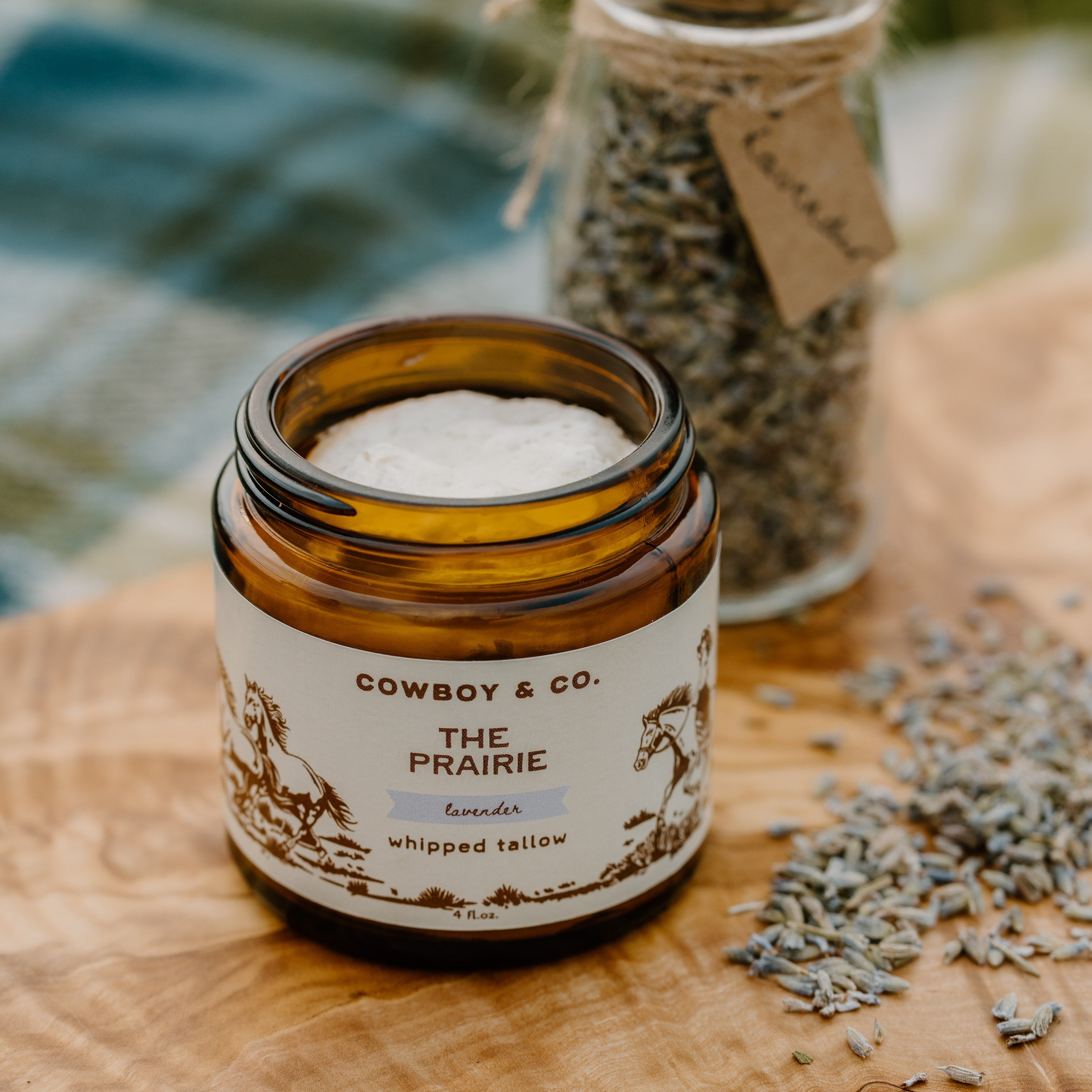 The Prairie - Lavender Infused Organic Whipped Tallow Moisturizer