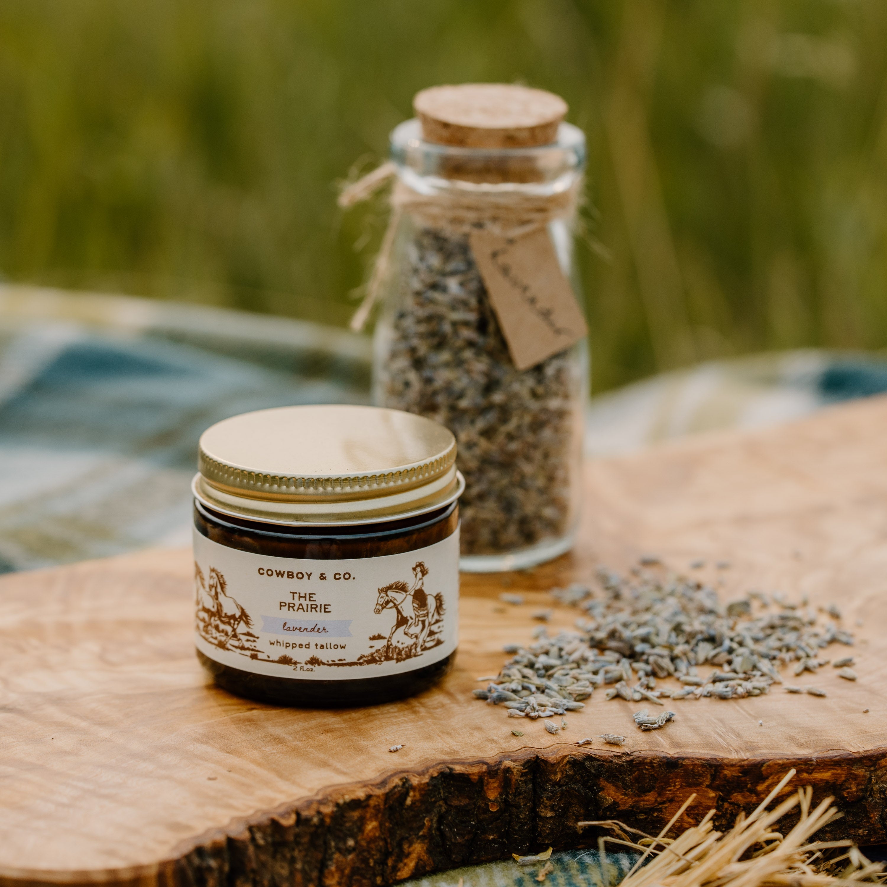 The Prairie - Lavender Infused Organic Whipped Tallow Moisturizer