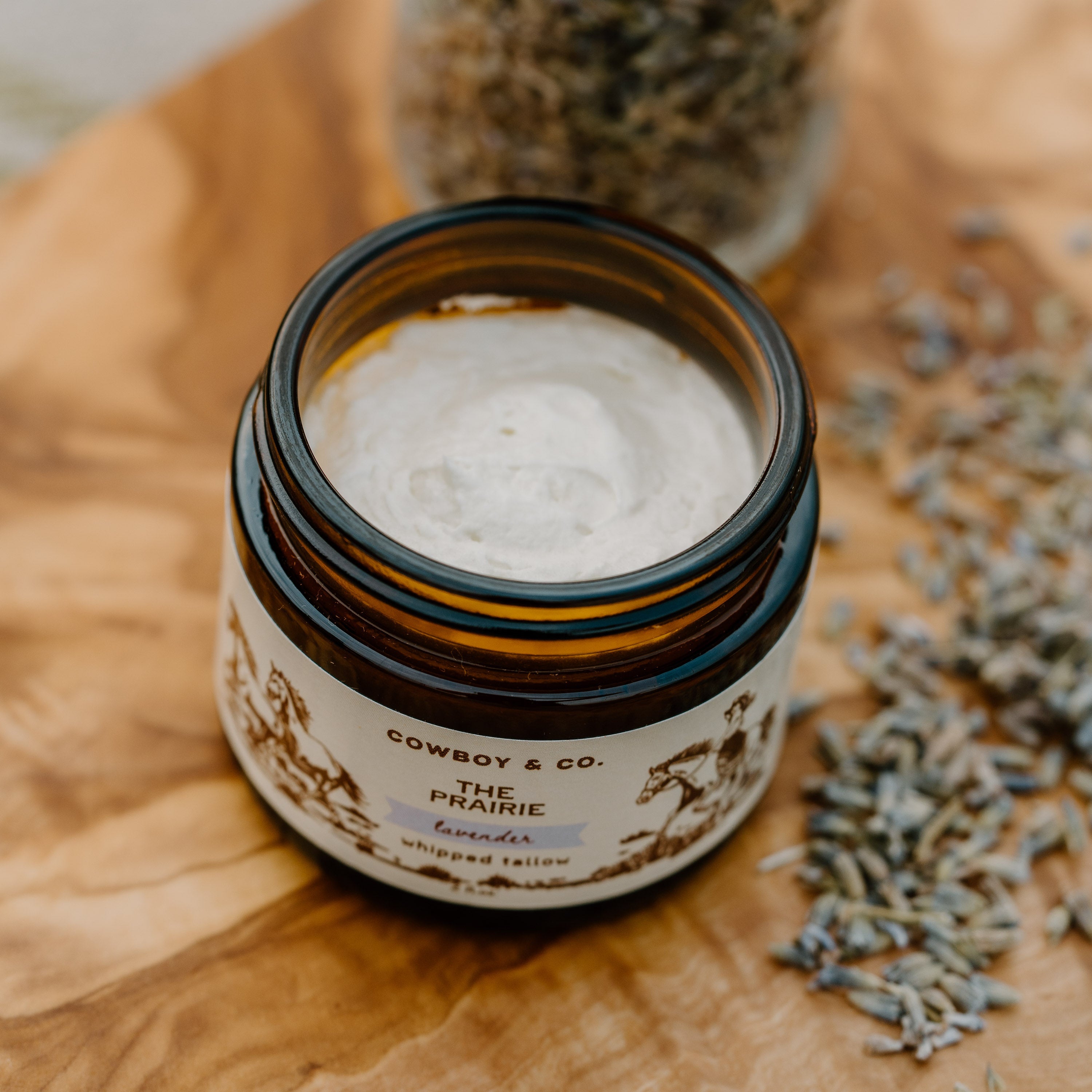 The Prairie - Lavender Infused Organic Whipped Tallow Moisturizer