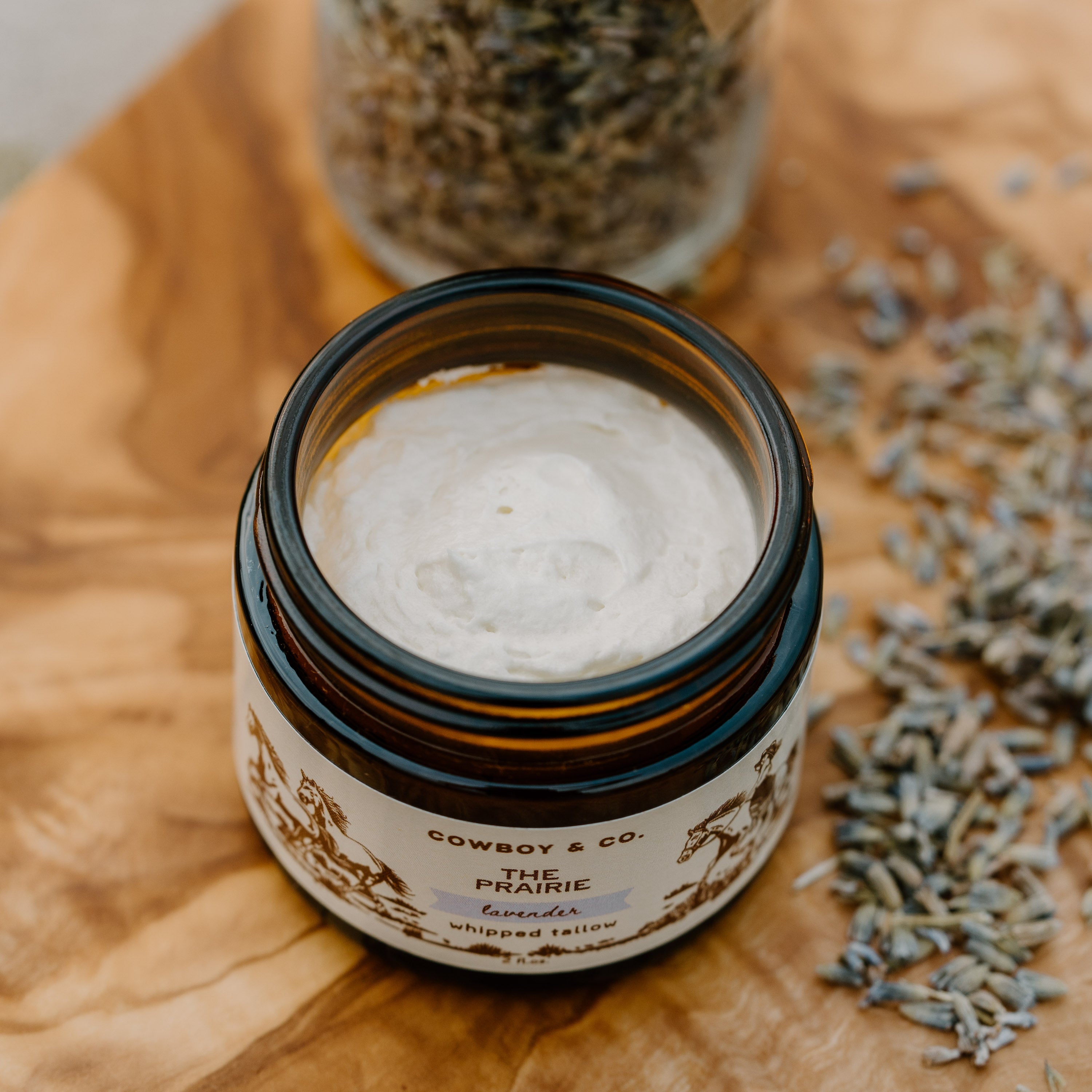 The Prairie - Lavender Infused Organic Whipped Tallow Moisturizer