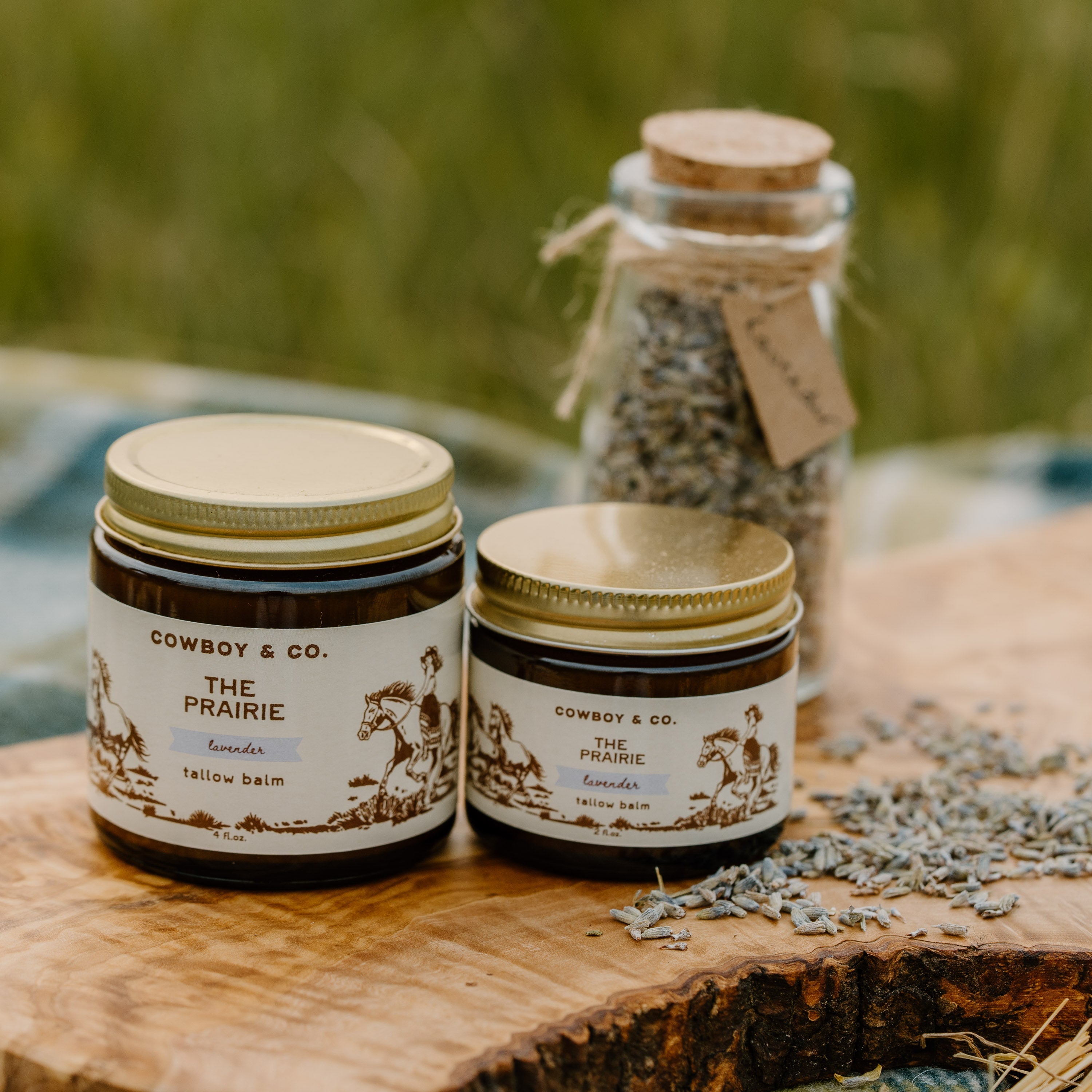 The Prairie - Lavender Infused Organic Tallow Balm Moisturizer