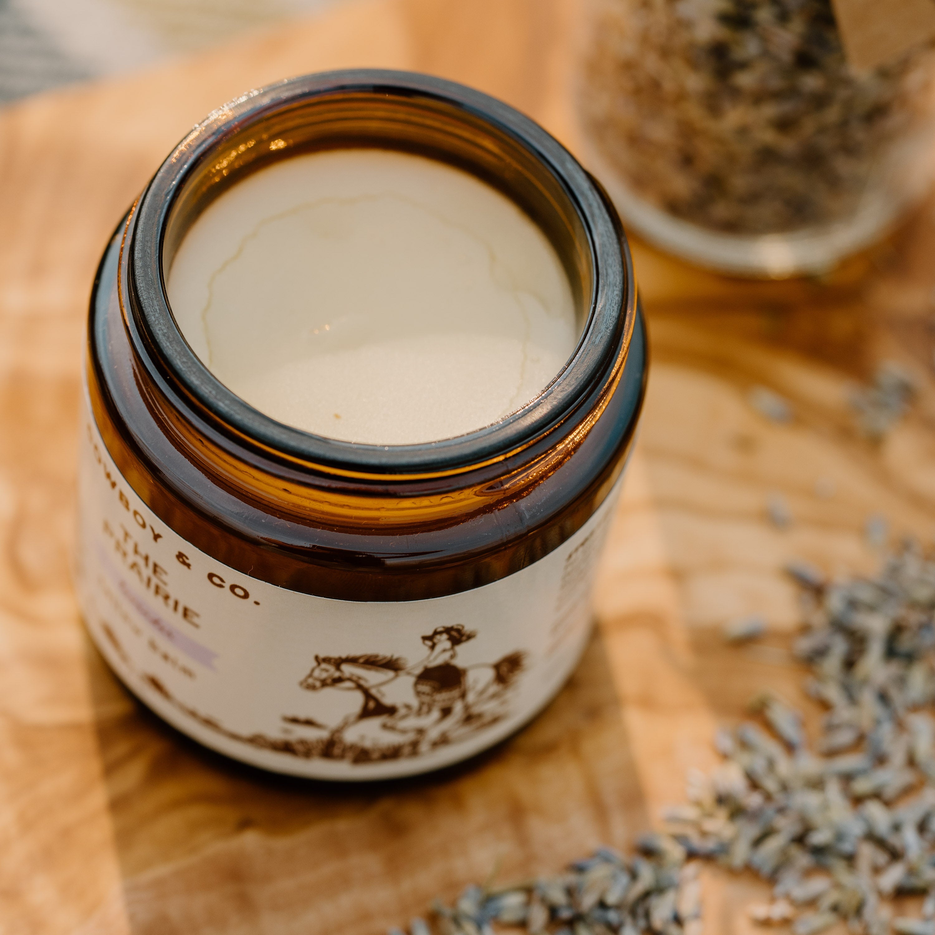 The Prairie - Lavender Infused Organic Tallow Balm Moisturizer