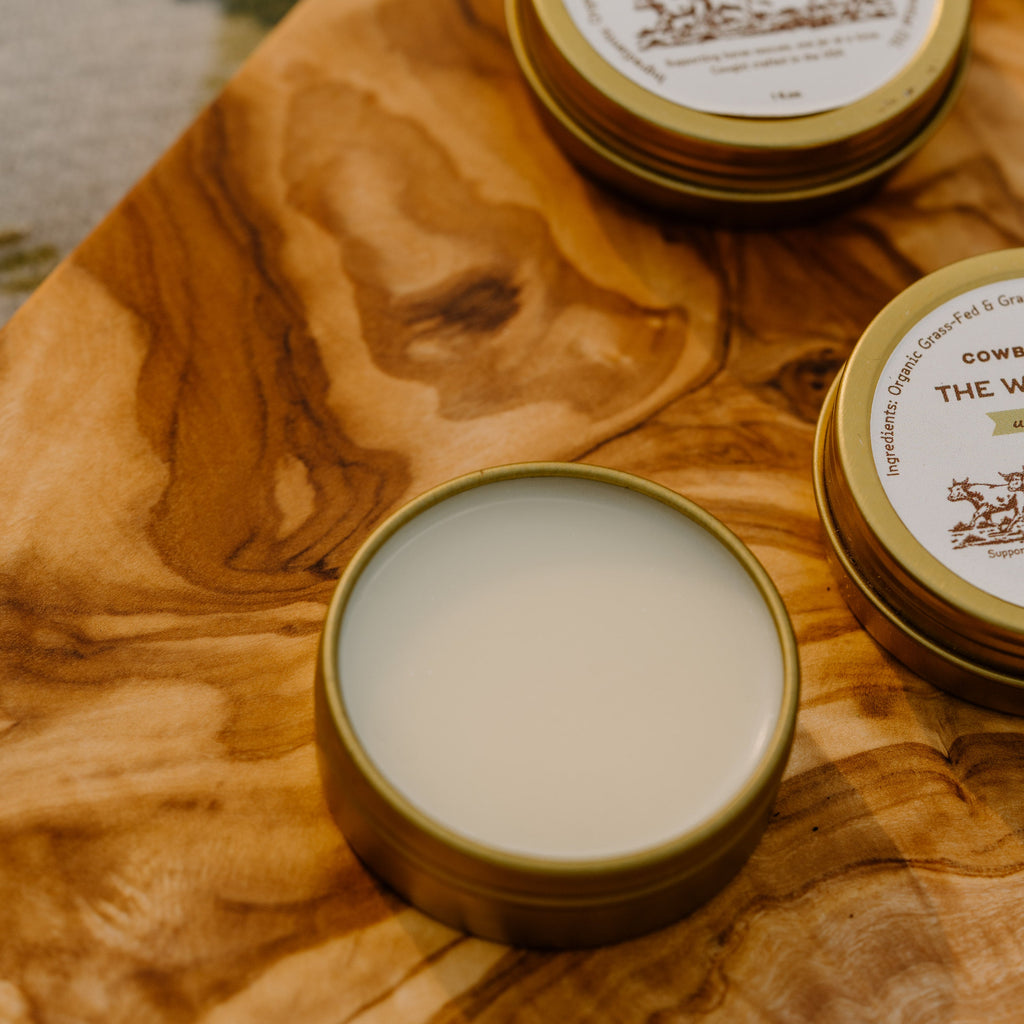 The Wrangler - Organic Lip Balms