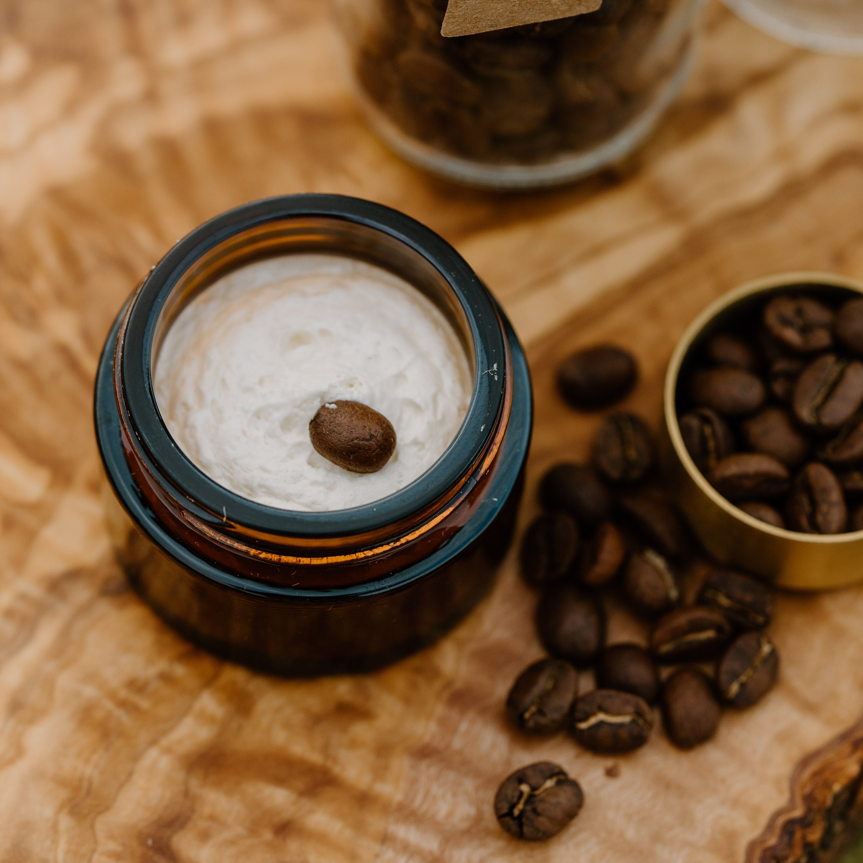 The Ranch Roast - Coffee & Vanilla Infused Organic Tallow Eye Cream