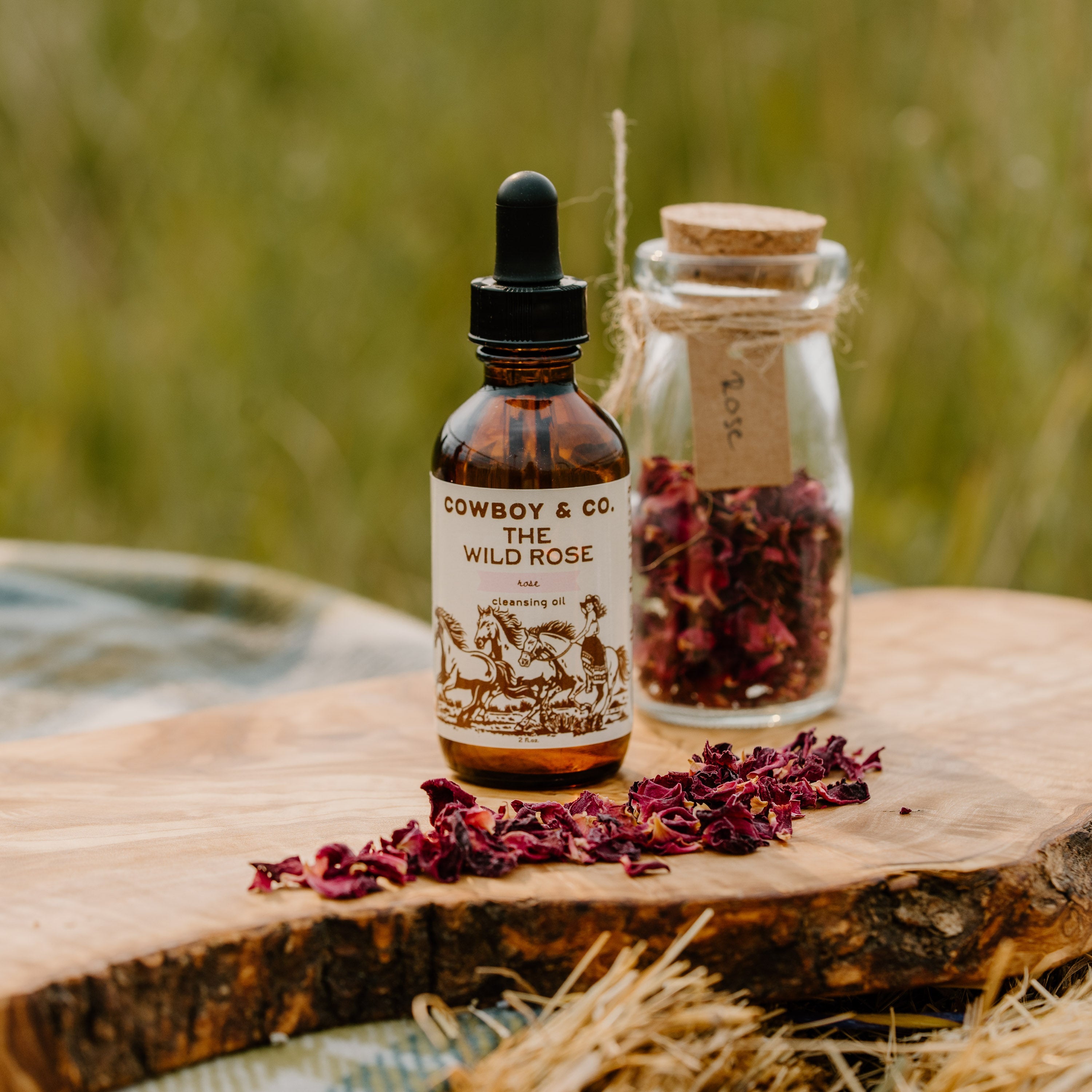 The Wild Rose - Organic Rose Cleansing Oil