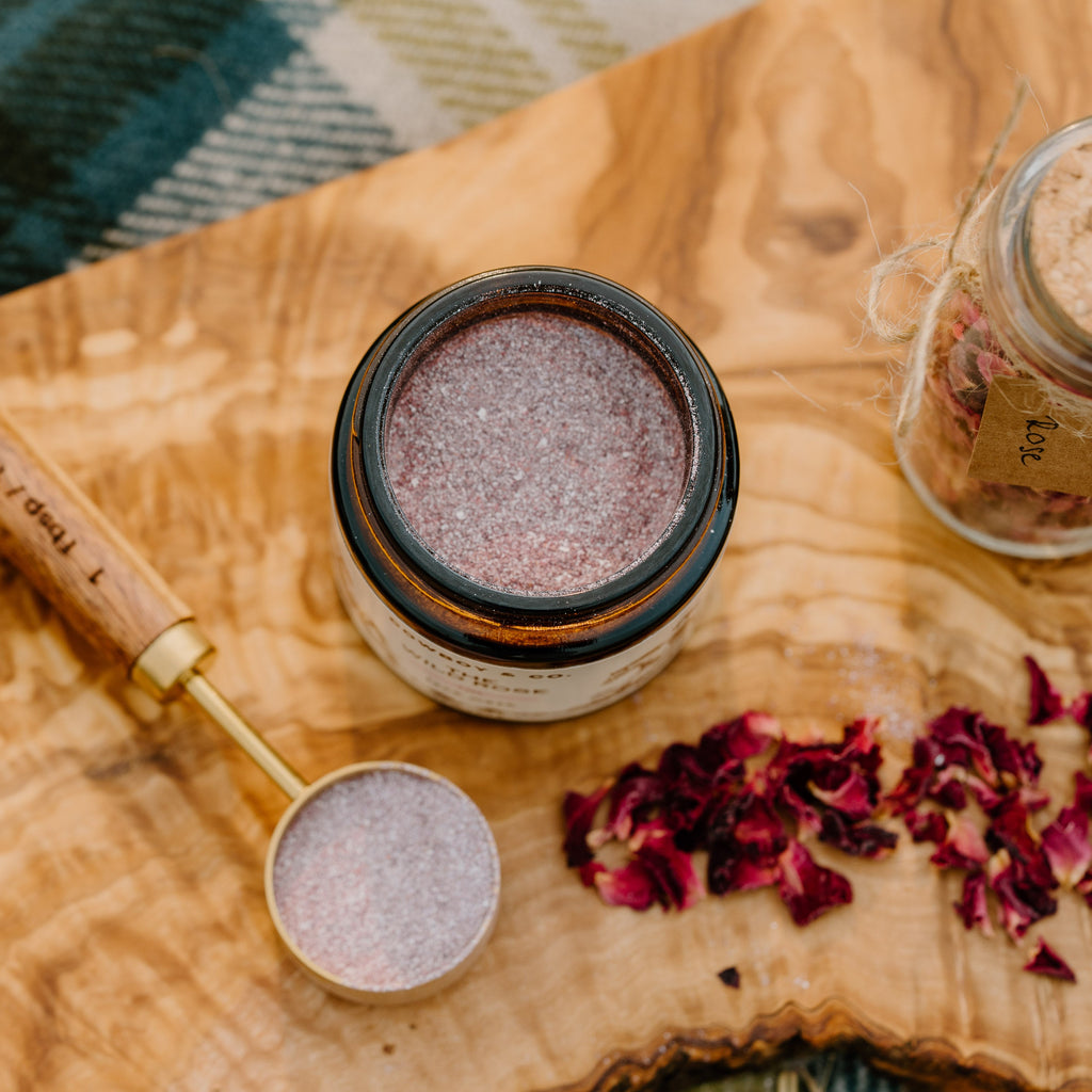 The Wild Rose - Organic Rose Clay Face Mask