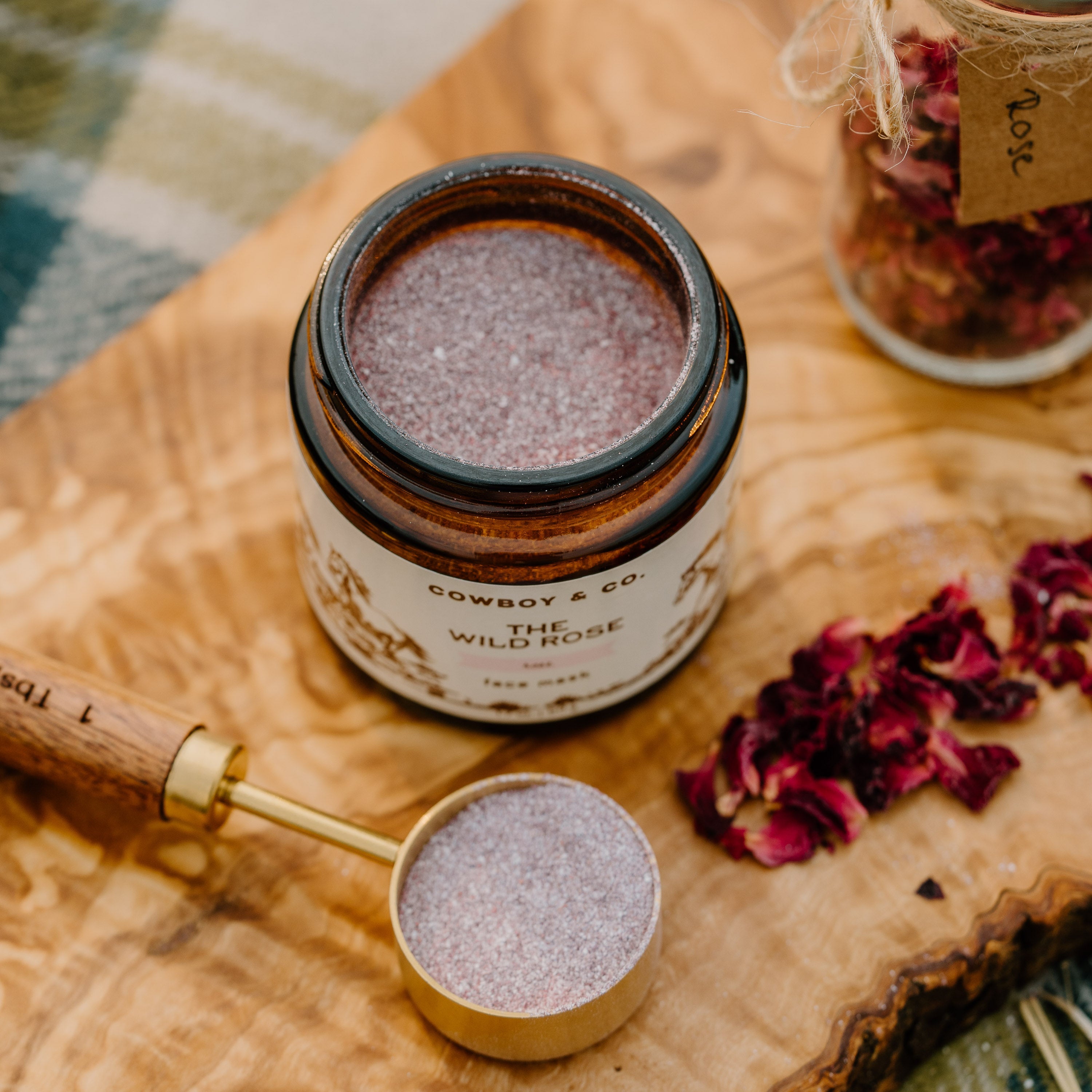 The Wild Rose - Organic Rose Clay Face Mask