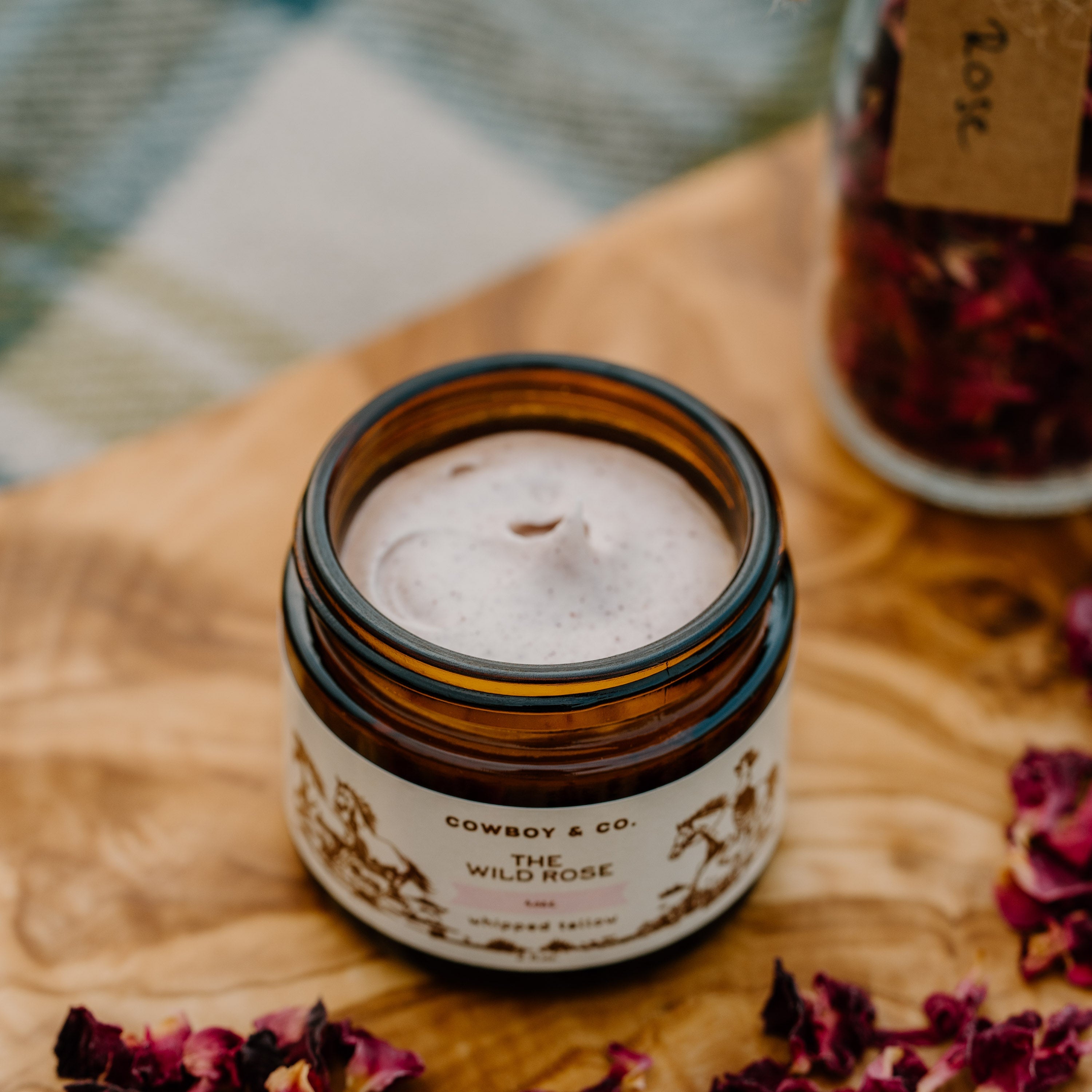 The Wild Rose - Rose Infused Organic Whipped Tallow Moisturizer