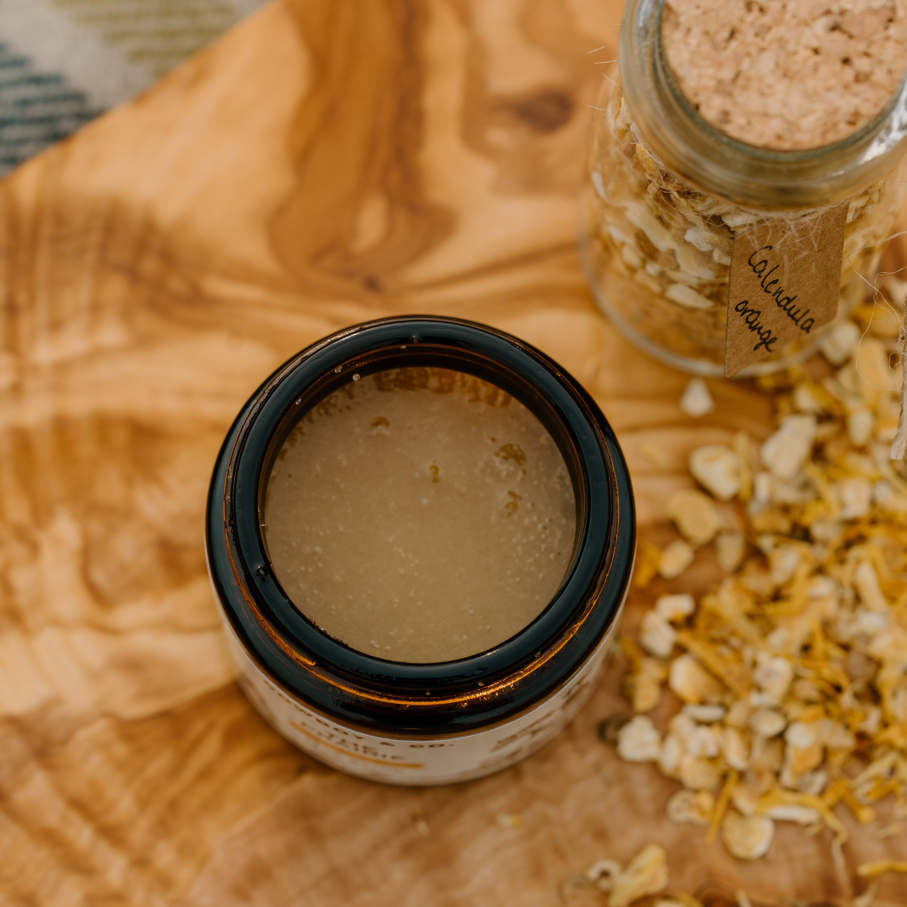 The Prairie - Organic Calendula & Sweet Orange Exfoliating Face Scrub