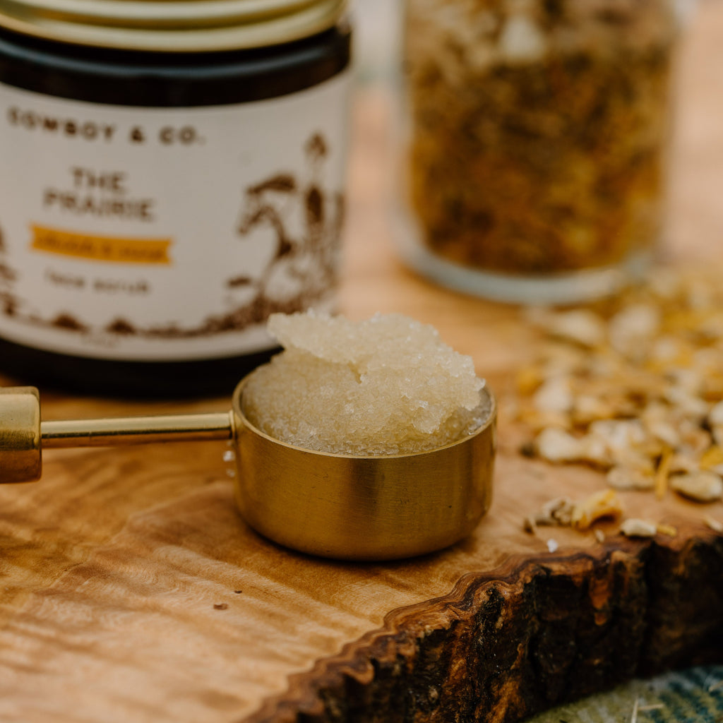 The Prairie - Organic Calendula & Sweet Orange Exfoliating Face Scrub