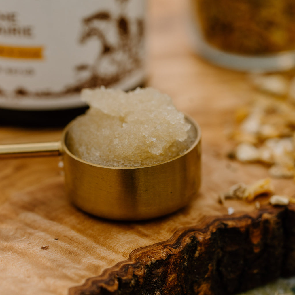 The Prairie - Organic Calendula & Sweet Orange Exfoliating Face Scrub