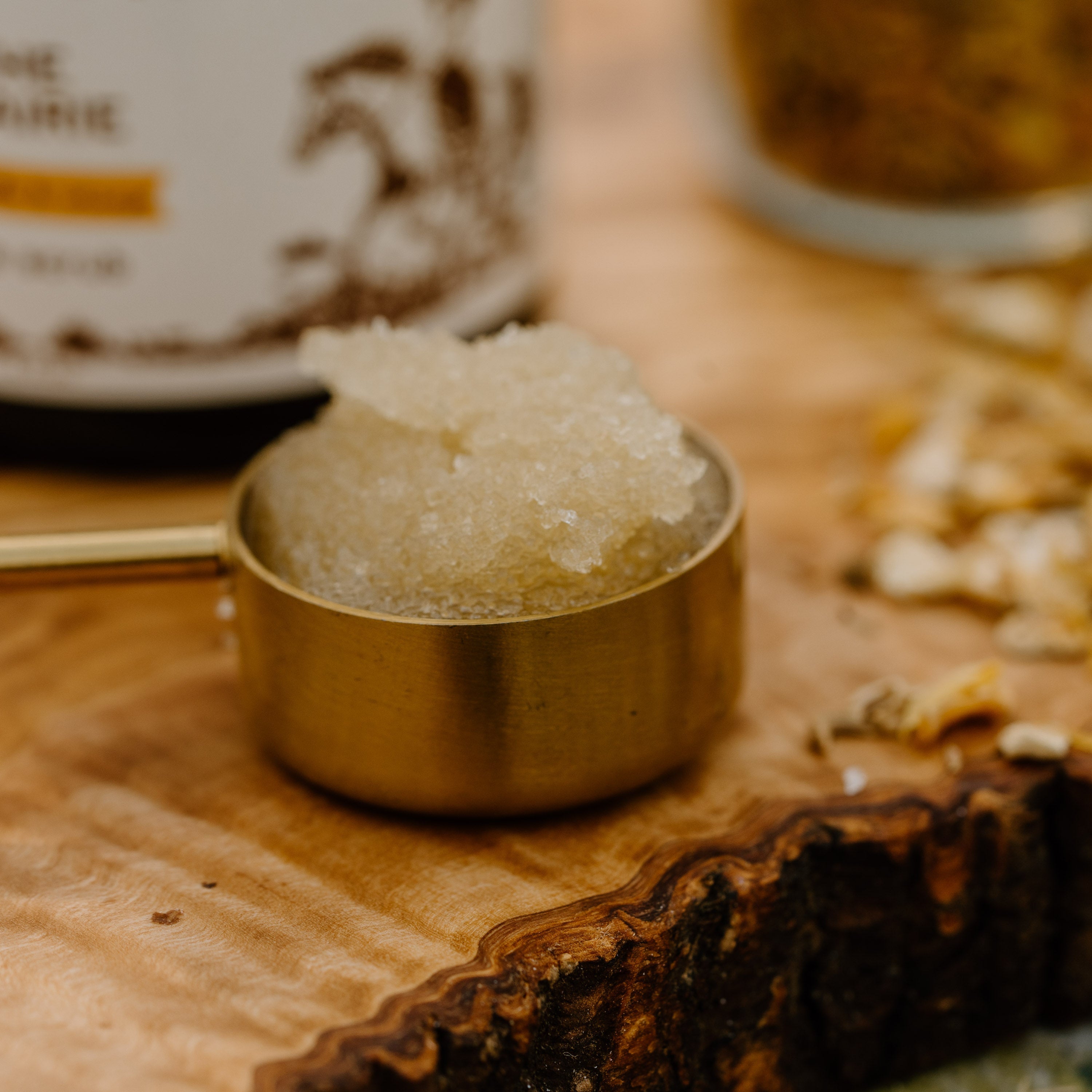 The Prairie - Organic Calendula & Sweet Orange Exfoliating Face Scrub