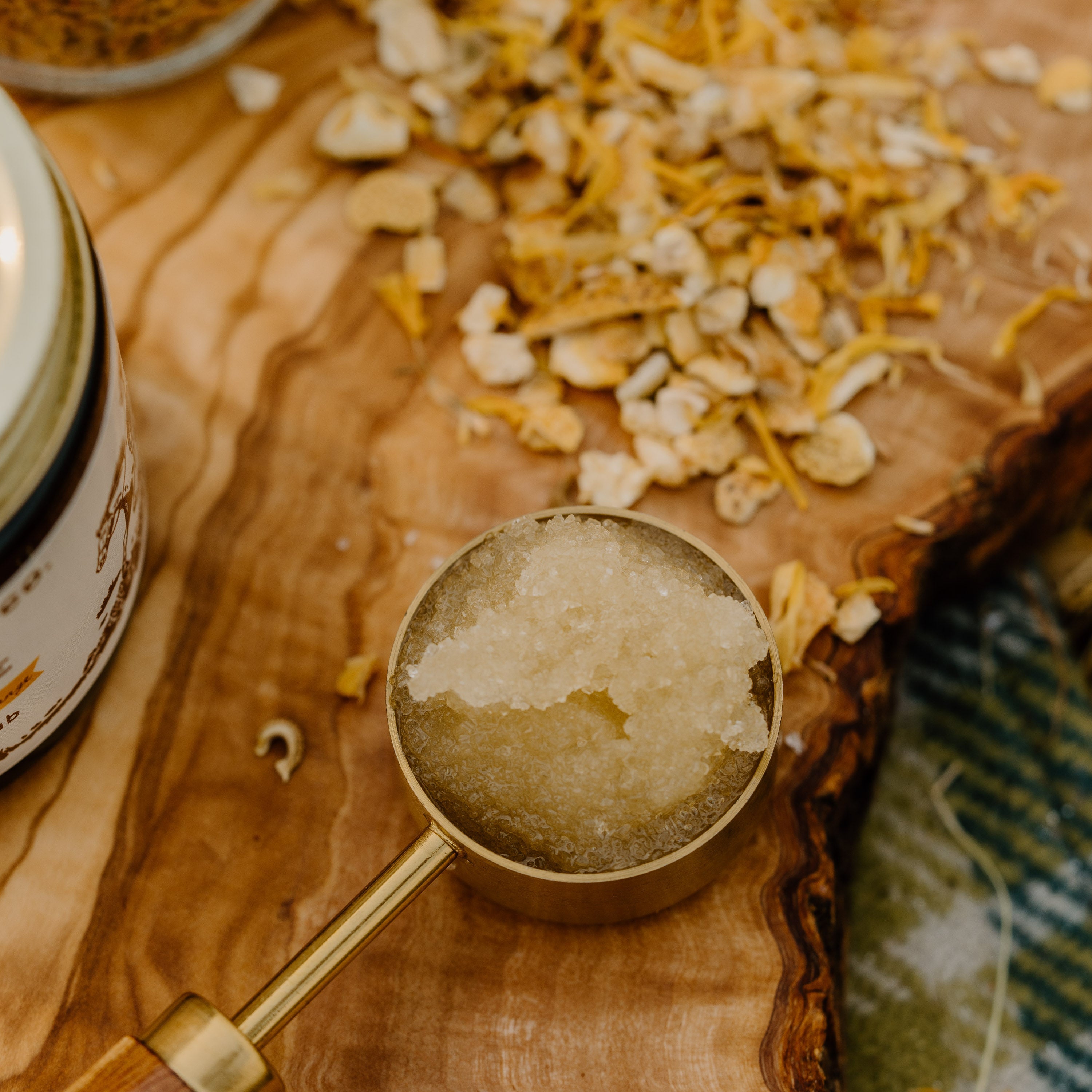 The Prairie - Organic Calendula & Sweet Orange Exfoliating Face Scrub