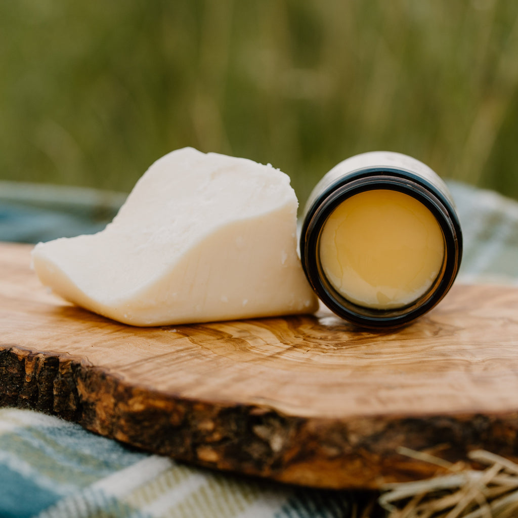 The Cowboy - Organic Unscented Tallow Balm Moisturizer