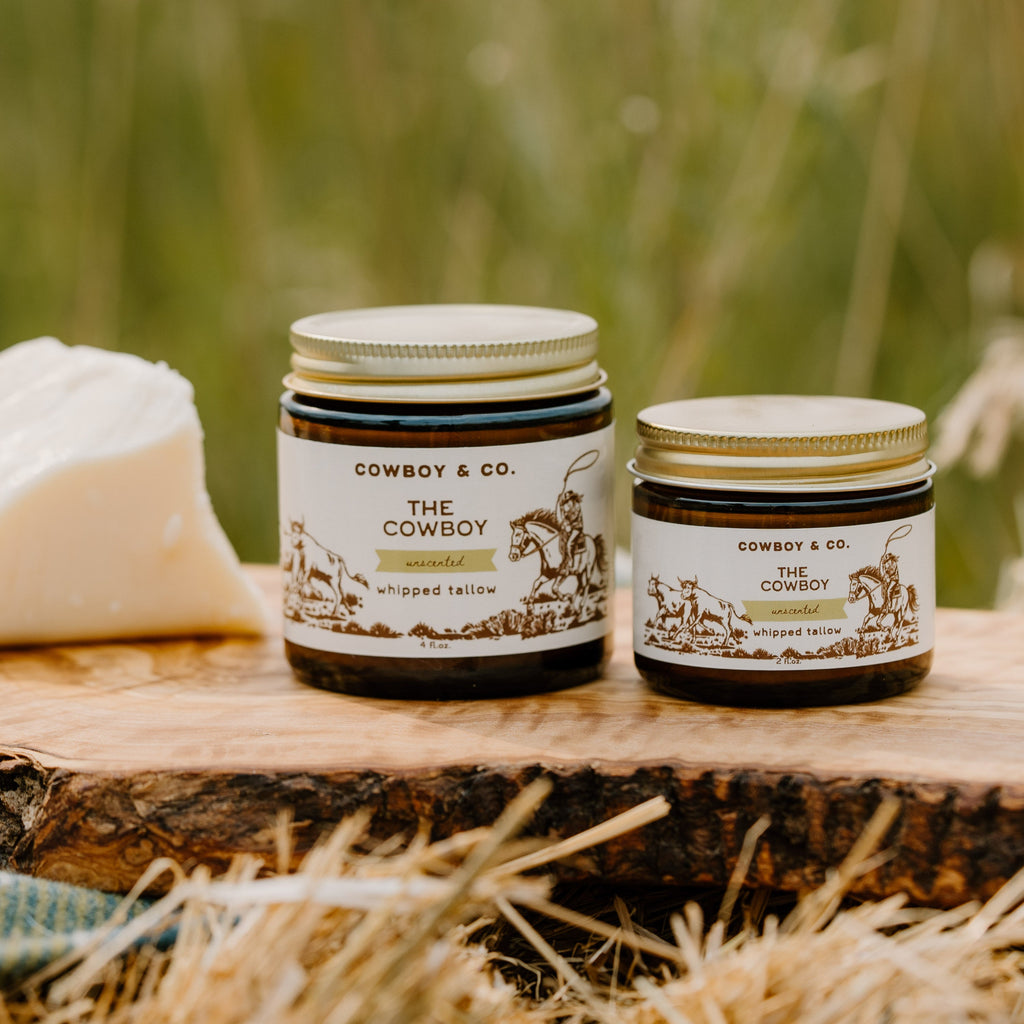 The Cowboy - Organic Unscented Whipped Tallow Moisturizer