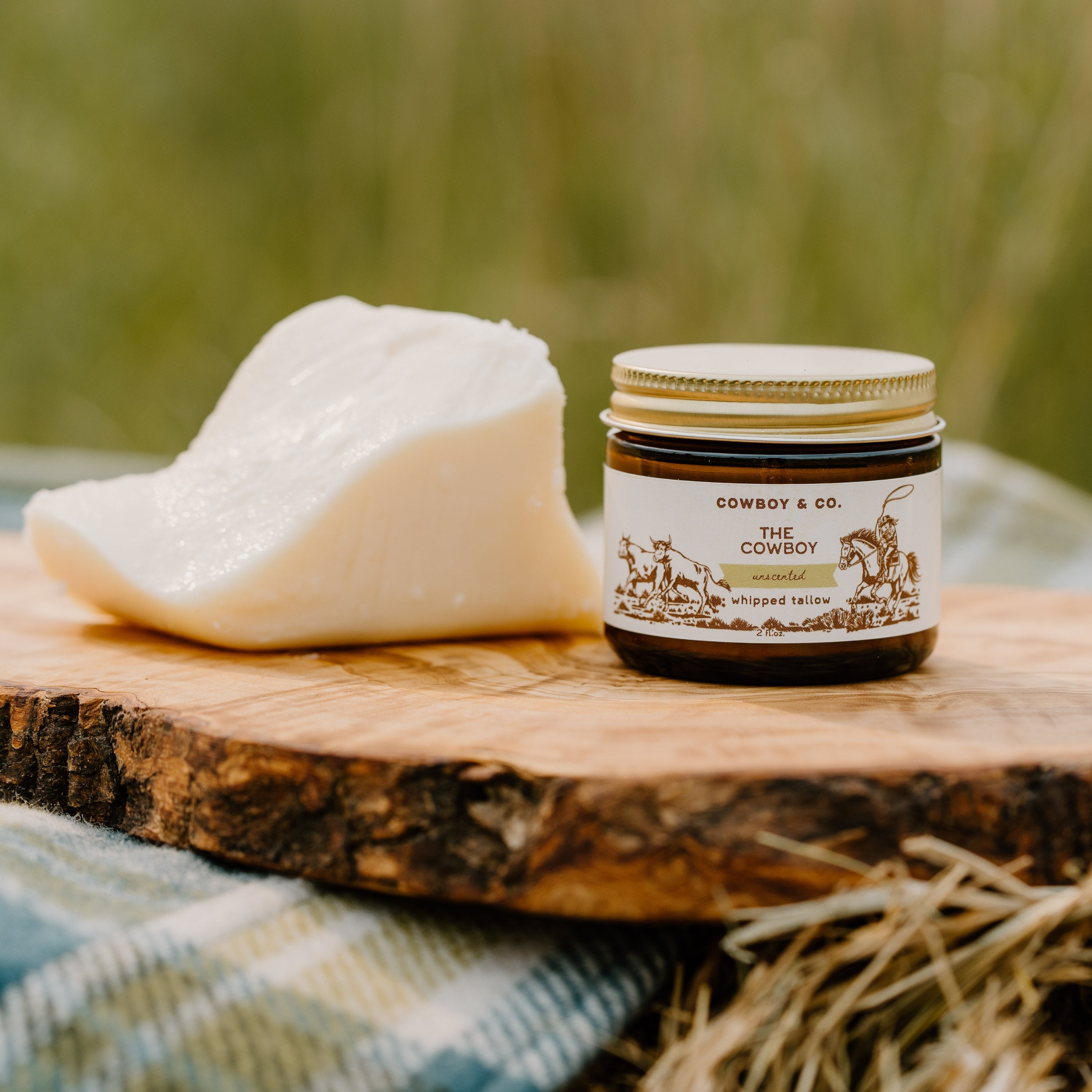 The Cowboy - Organic Unscented Whipped Tallow Moisturizer