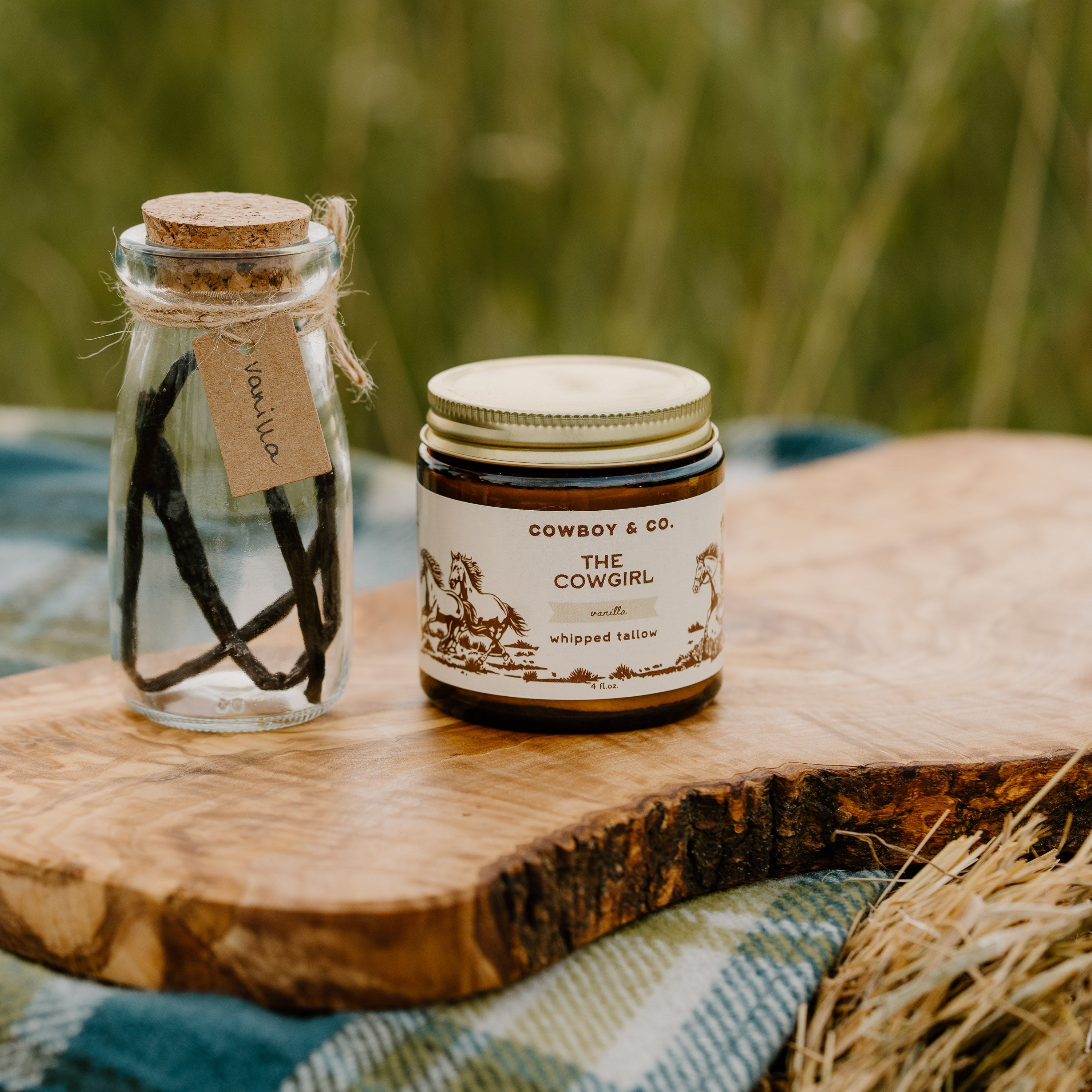The Cowgirl - Vanilla Infused Organic Whipped Tallow Moisturizer