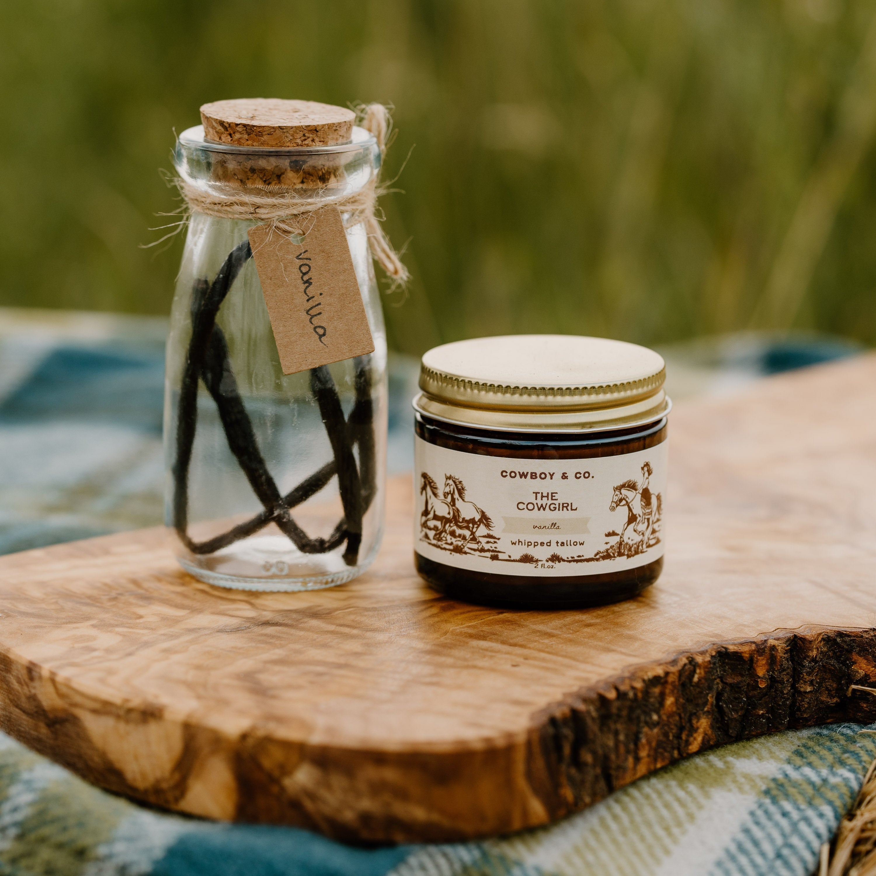 The Cowgirl - Vanilla Infused Organic Whipped Tallow Moisturizer