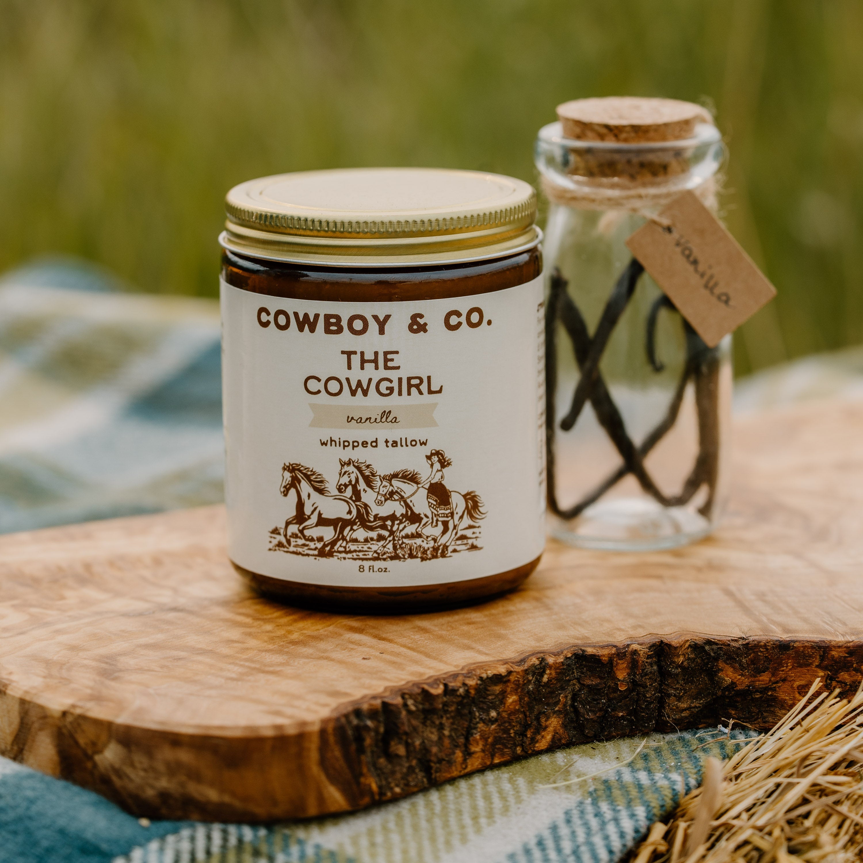 The Cowgirl - Vanilla Infused Organic Whipped Tallow Moisturizer